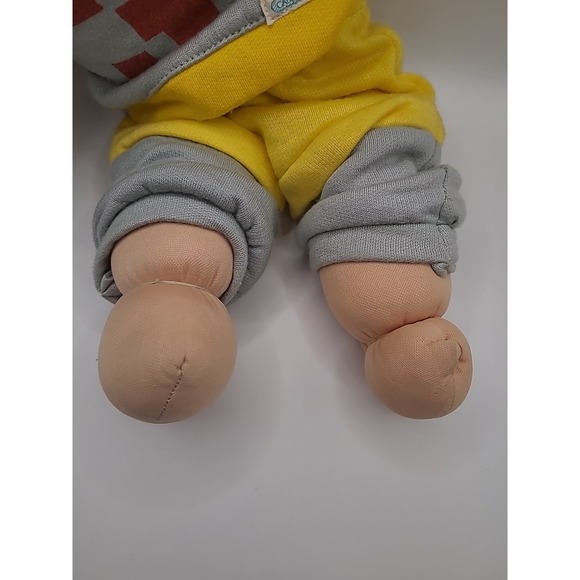 Vintage Coleco Cabbage Patch Kid / Football Player / Retro Boy Doll / 1982 /... - Picture 4 of 6